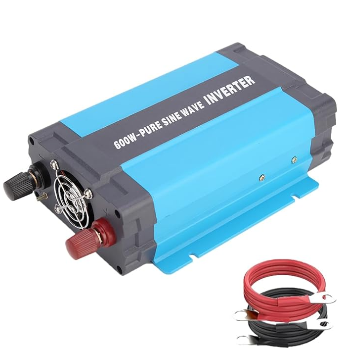 Ondulateur 600W pour eolienne domestique, 12/24V DC à 220/230/240V AC