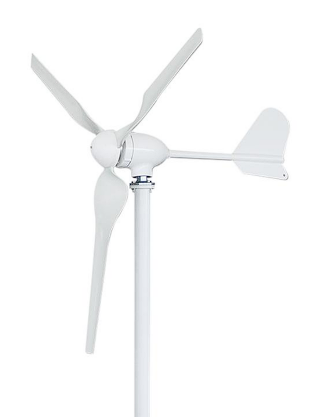 Eolienne HORIZONTALE 3 pales - Horizia™ 1500W - 12V/24V/48V