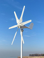 Eolienne HORIZONTALE 6 pales - Horizia™ 1000W - 12V/24V/48V