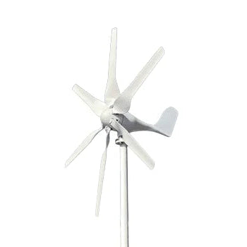 Eolienne HORIZONTALE 6 pales - Horizia™ 1000W - 12V/24V/48V